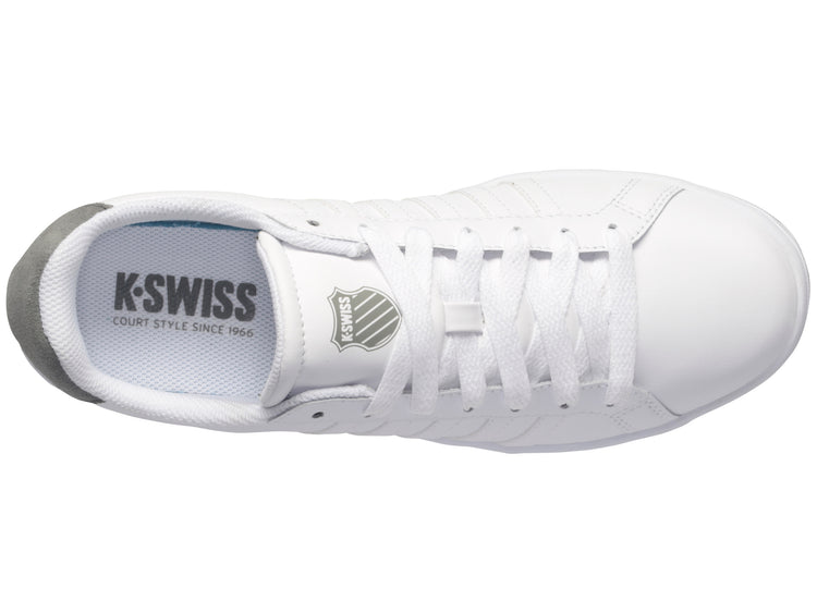 07011-148-M | COURT TIEBREAK | WHITE/CASTOR GRAY