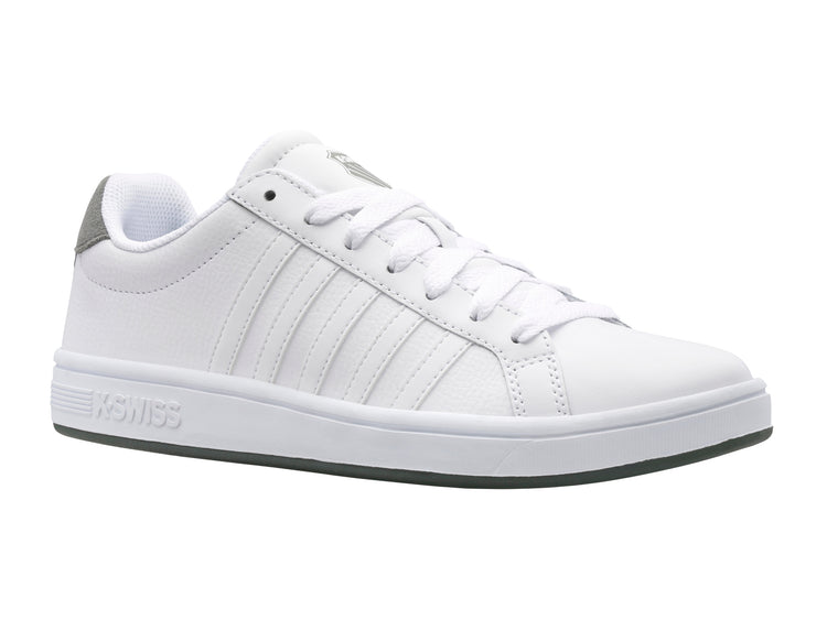 07011-148-M | COURT TIEBREAK | WHITE/CASTOR GRAY