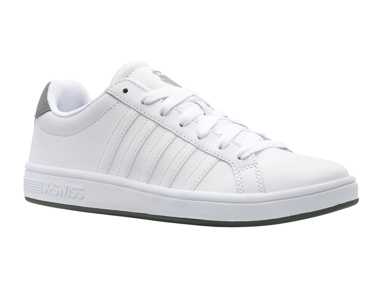 07011-148-M | COURT TIEBREAK | WHITE/CASTOR GRAY