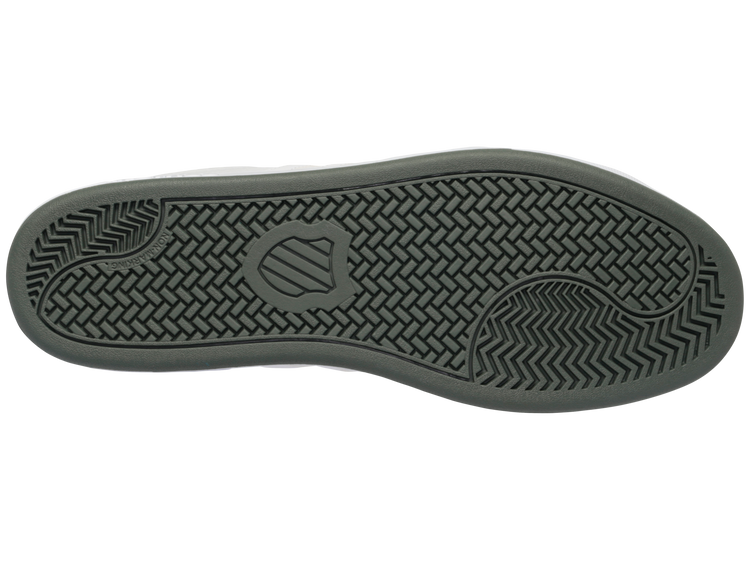 07011-148-M | COURT TIEBREAK | WHITE/CASTOR GRAY