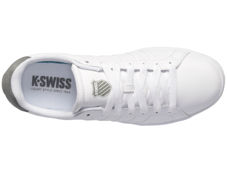 07011-148-M | COURT TIEBREAK | WHITE/CASTOR GRAY