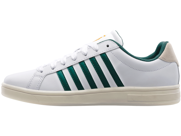 07011-182-M | COURT TIEBREAK | WHITE/POSY GREEN/ANTIQUE WHITE