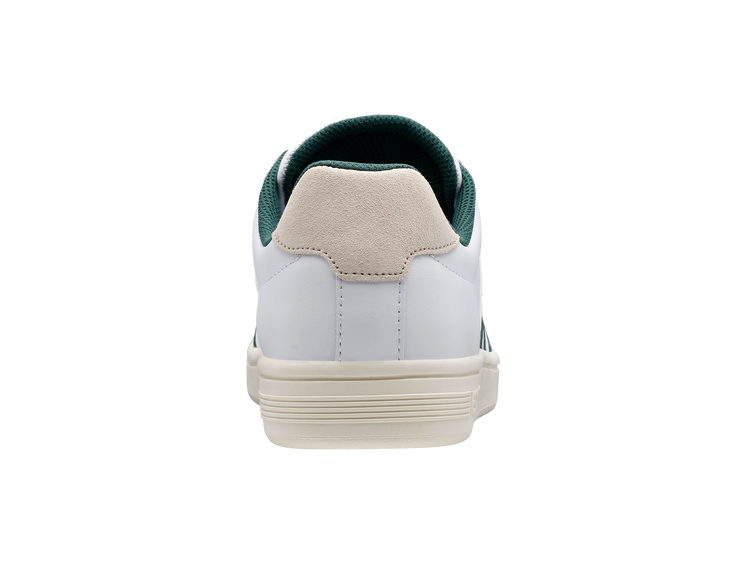 07011-182-M | COURT TIEBREAK | WHITE/POSY GREEN/ANTIQUE WHITE