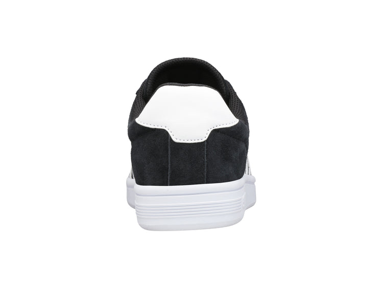 07012-002-M | COURT TIEBREAK SDE | BLACK/WHITE