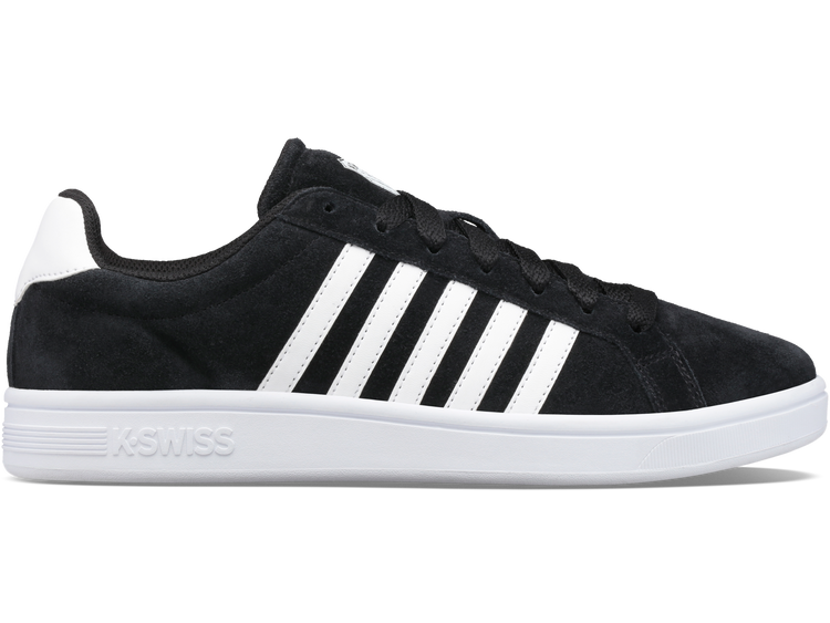 07012-002-M | COURT TIEBREAK SDE | BLACK/WHITE