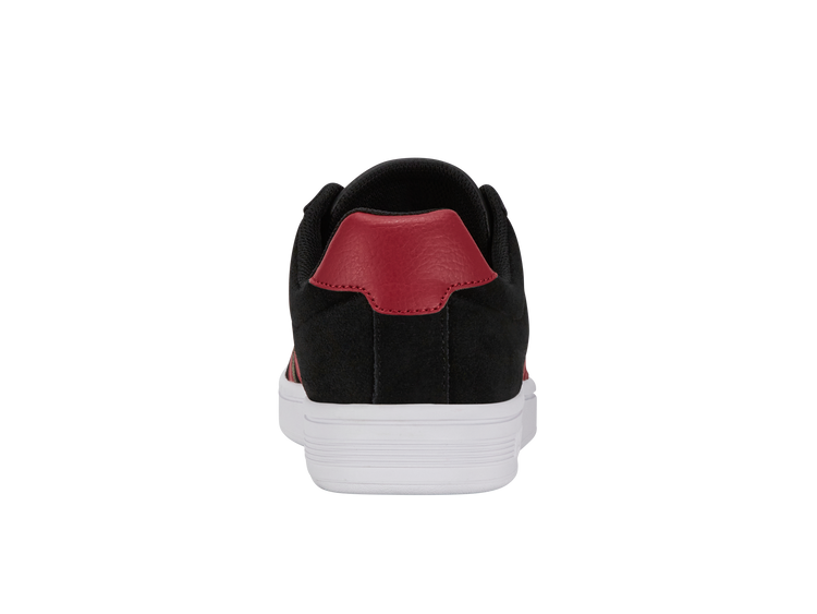 07012-074-M | COURT TIEBREAK SDE | BLACK/JESTER RED