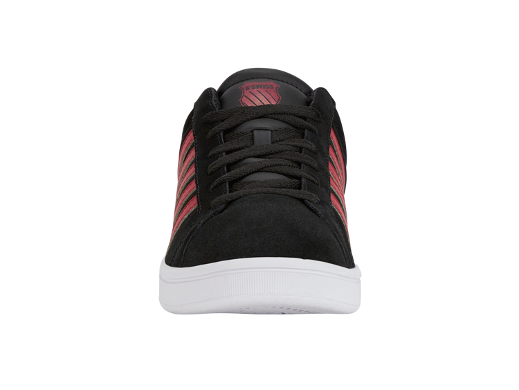 07012-074-M | COURT TIEBREAK SDE | BLACK/JESTER RED