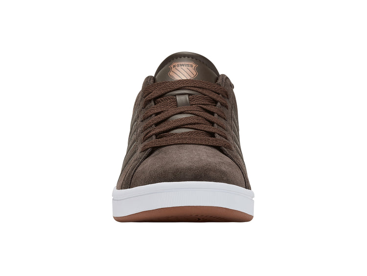 07012-256-M | COURT TIEBREAK SDE | JAVA/AMBER BROWN/WHITE