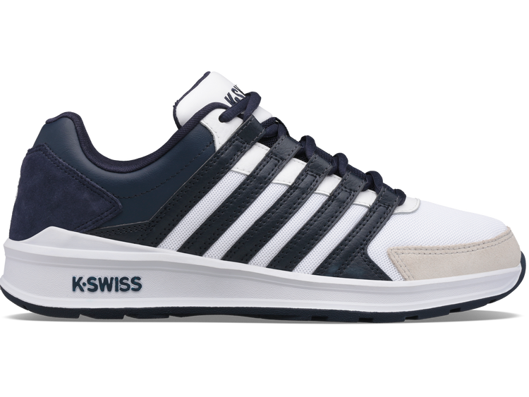 07119-160-M | VISTA TRAINER T | WHITE/NAVY/BONE