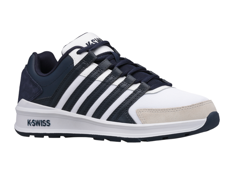 07119-160-M | VISTA TRAINER T | WHITE/NAVY/BONE