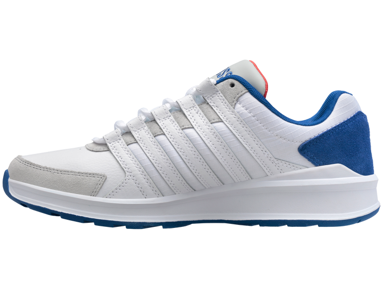 07119-941-M | VISTA TRAINER T | WHITE/POPPY RED/CLASSIC BLUE