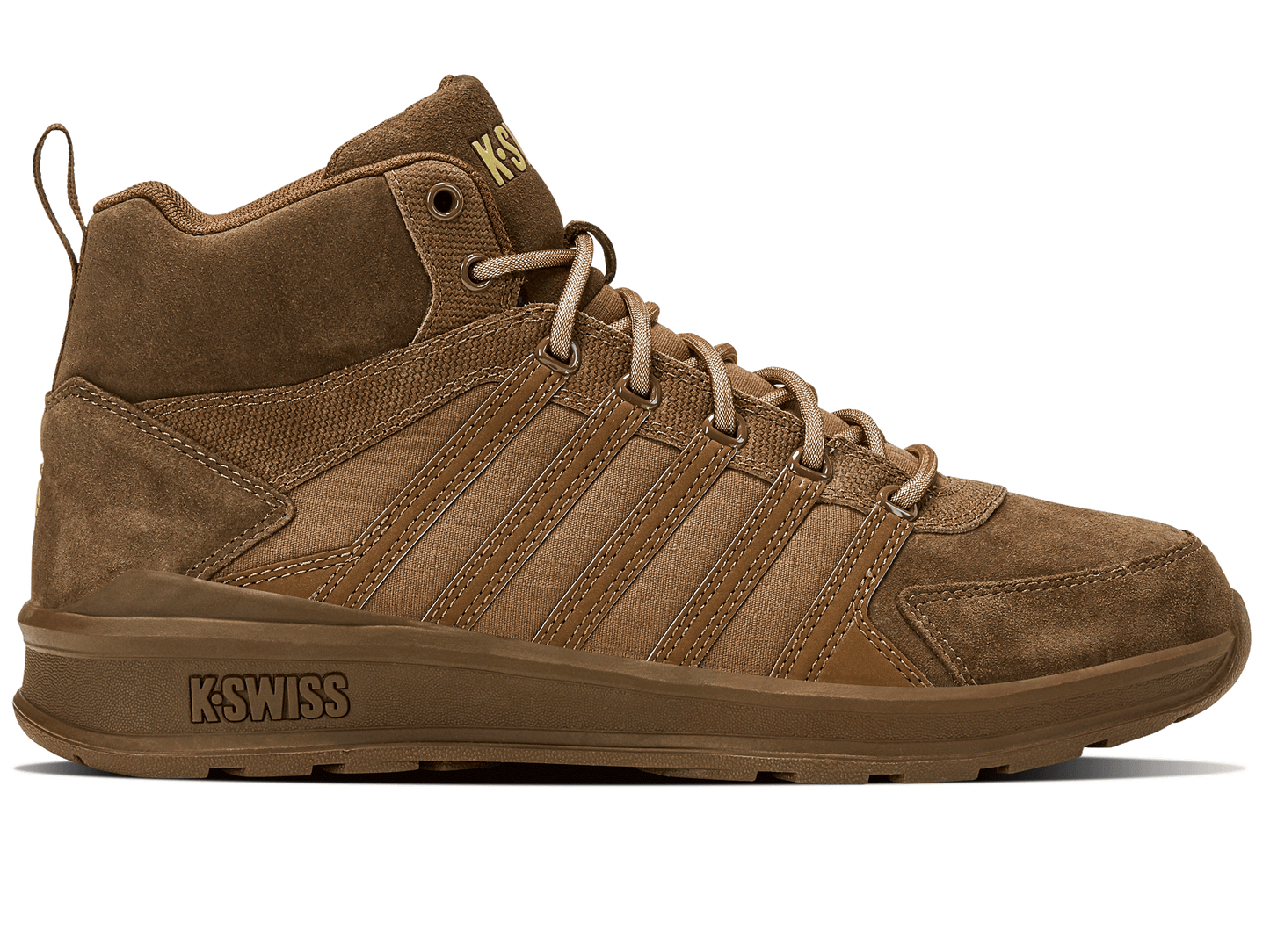 07145-210-M | VISTA TRAINER MID WNT | BISON/BISON