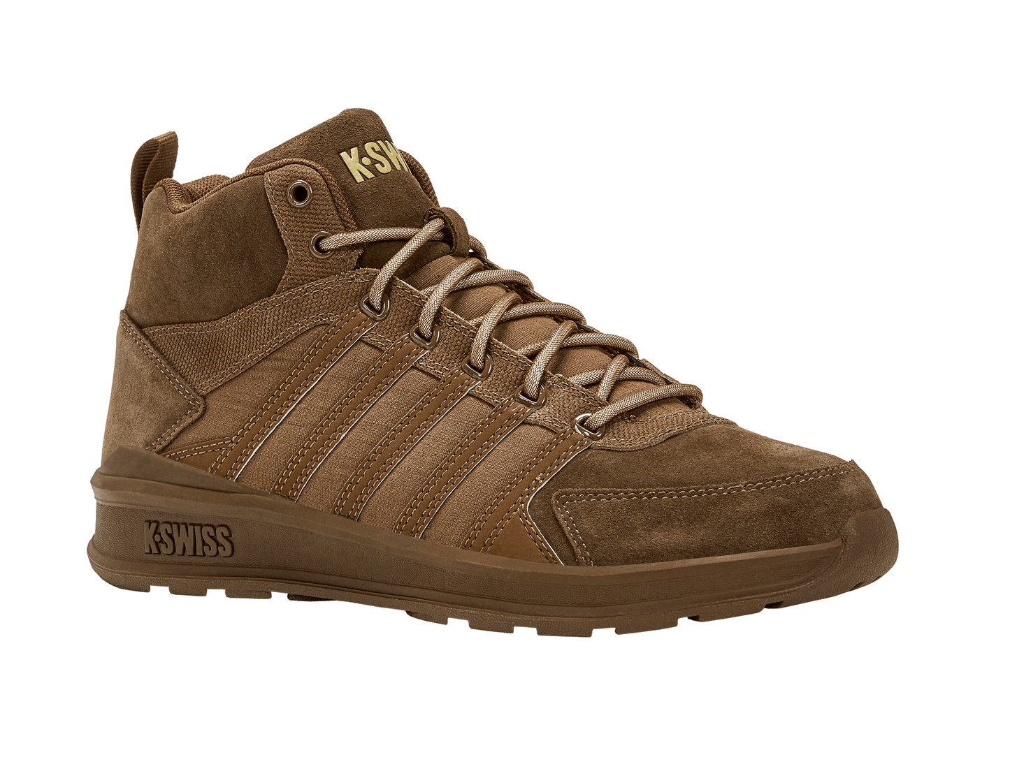 07145-210-M | VISTA TRAINER MID WNT | BISON/BISON