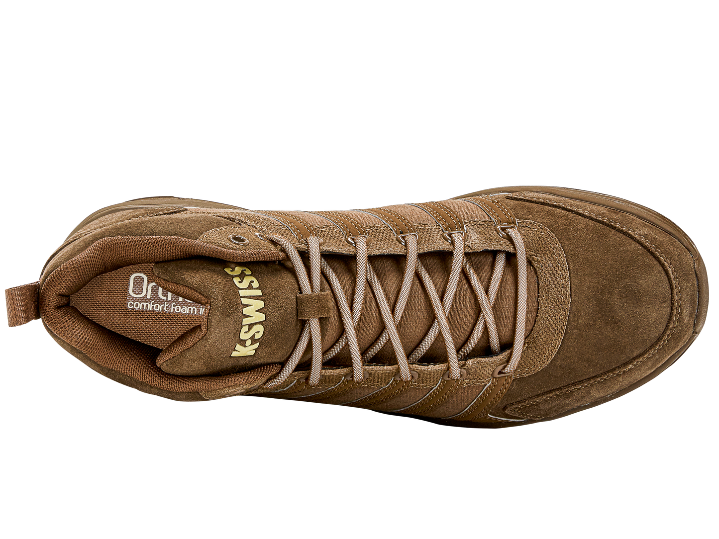 07145-210-M | VISTA TRAINER MID WNT | BISON/BISON