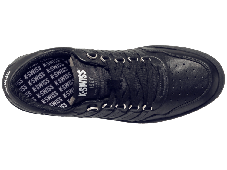 07252-001-M | LAWN COURT LTH | BLACK/BLACK