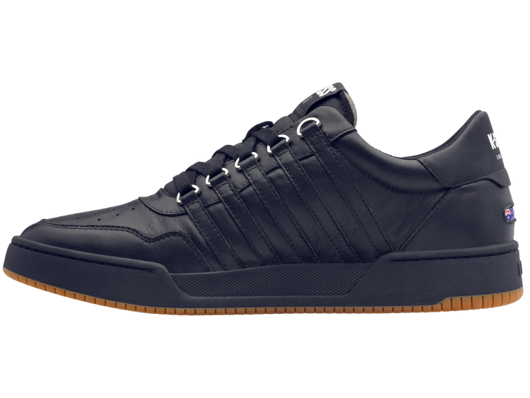 07252-001-M | LAWN COURT LTH | BLACK/BLACK