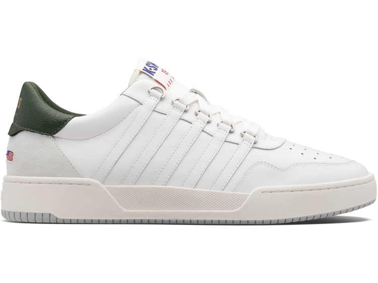 07252-108-M | LAWN COURT LTH | WHITE/GREEN