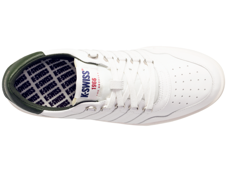 07252-108-M | LAWN COURT LTH | WHITE/GREEN