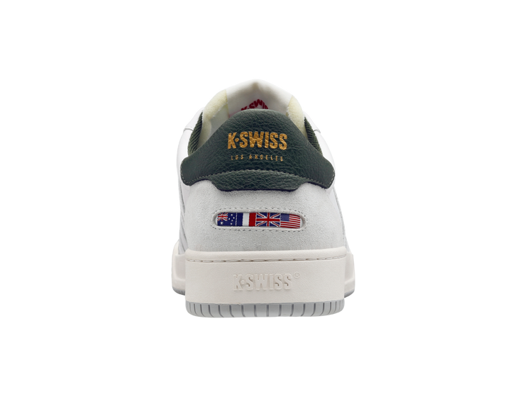 07252-108-M | LAWN COURT LTH | WHITE/GREEN