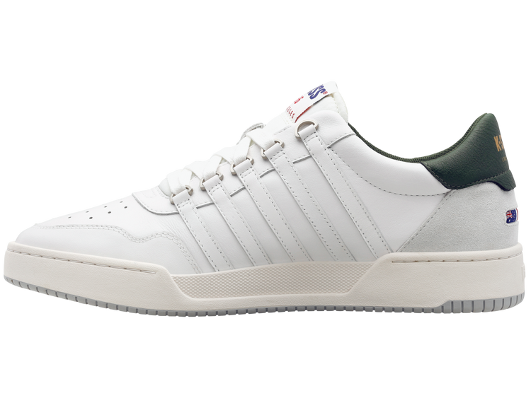 07252-108-M | LAWN COURT LTH | WHITE/GREEN