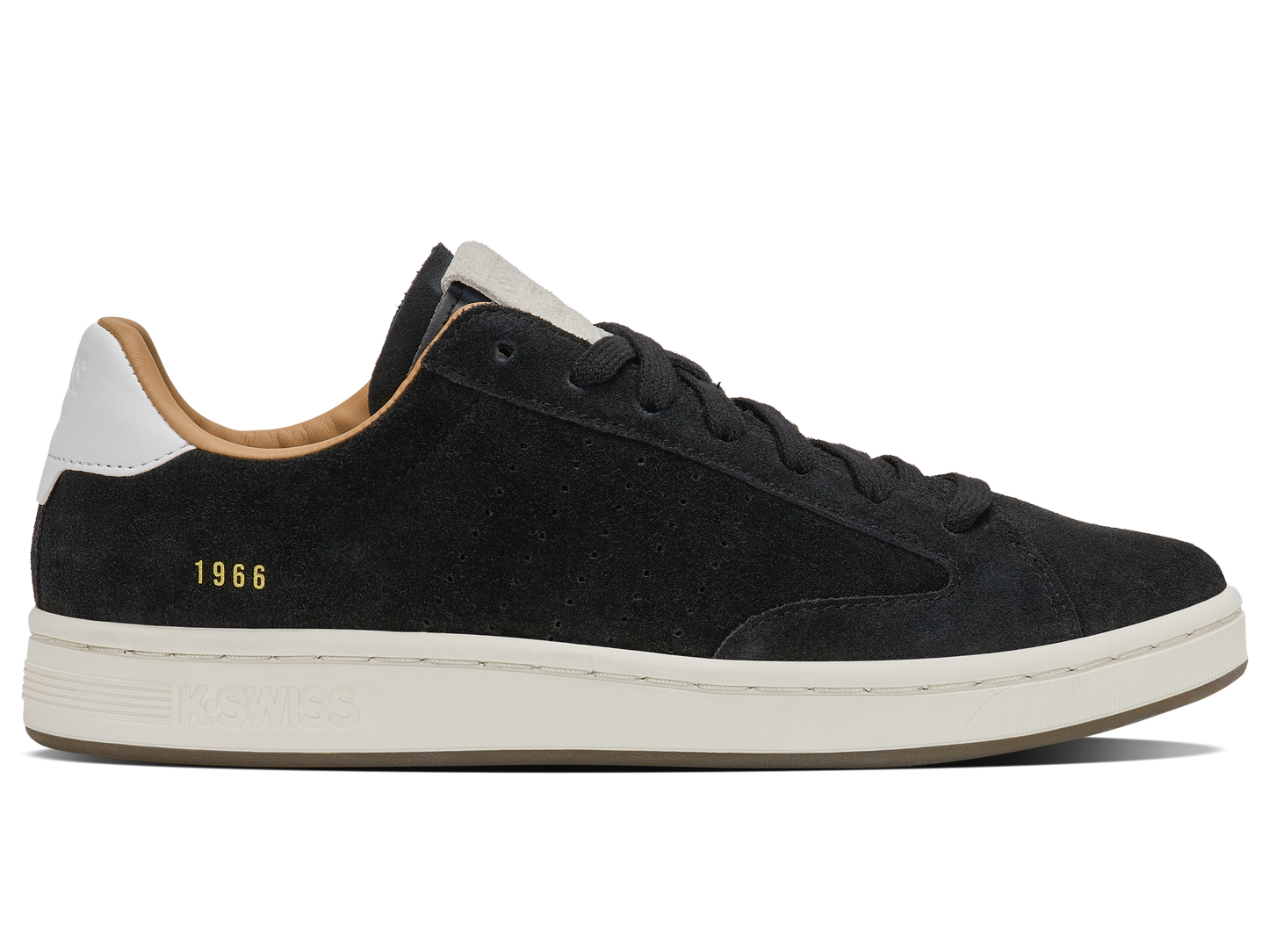 07262-031-M | LOZAN KLUB SDE | BLACK/WHITE/INDIAN TAN/SNOW WHITE/DK GUM