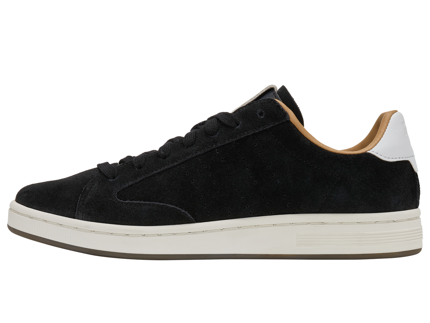 07262-031-M | LOZAN KLUB SDE | BLACK/WHITE/INDIAN TAN/SNOW WHITE/DK GUM