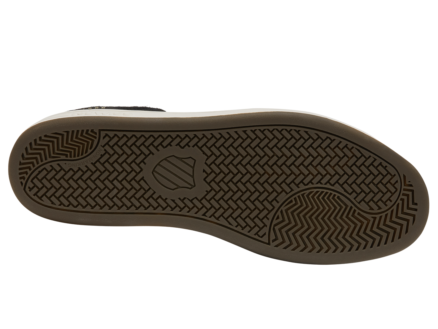 07262-031-M | LOZAN KLUB SDE | BLACK/WHITE/INDIAN TAN/SNOW WHITE/DK GUM