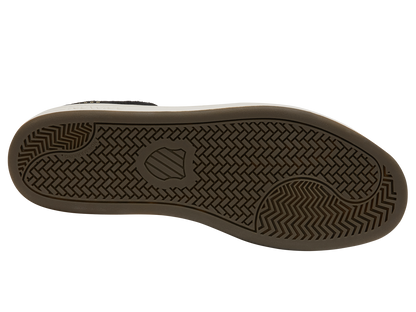 07262-031-M | LOZAN KLUB SDE | BLACK/WHITE/INDIAN TAN/SNOW WHITE/DK GUM