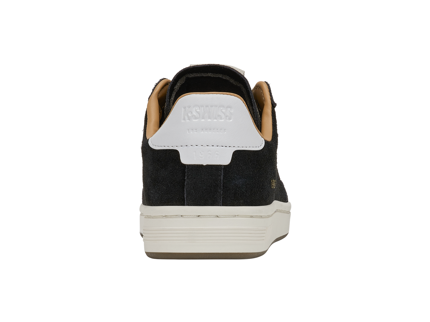 07262-031-M | LOZAN KLUB SDE | BLACK/WHITE/INDIAN TAN/SNOW WHITE/DK GUM
