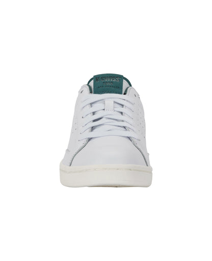 07263-065-M | LOZAN KLUB LTH | WHITE/DEEP TEAL/SNOW WHITE