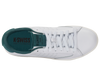 07263-065-M | LOZAN KLUB LTH | WHITE/DEEP TEAL/SNOW WHITE