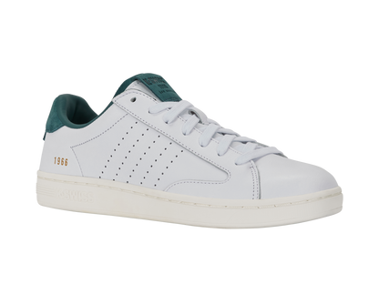 07263-065-M | LOZAN KLUB LTH | WHITE/DEEP TEAL/SNOW WHITE