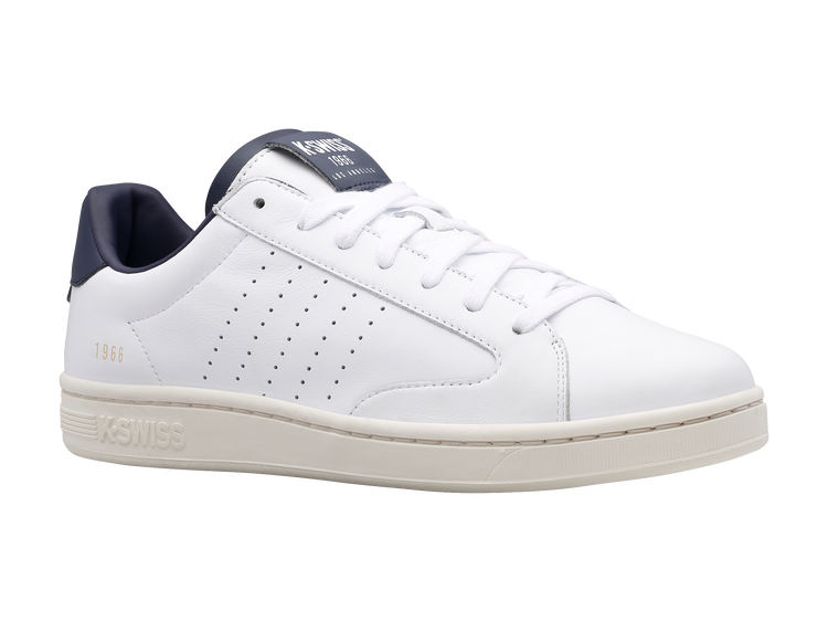 07263-109-M | LOZAN KLUB LTH | WHITE/NAVY