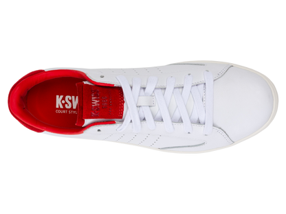 07263-113-M | LOZAN KLUB LTH | WHITE/MARS RED/SNOW WHITE