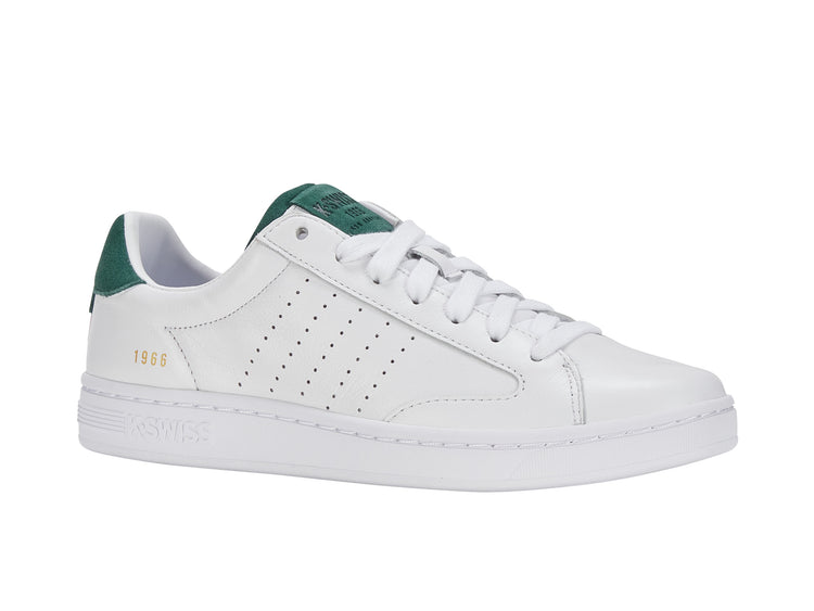 07263-114-M | LOZAN KLUB LTH | WHITE/WHITE/POSY GREEN SD