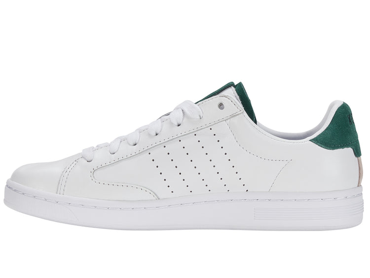 07263-114-M | LOZAN KLUB LTH | WHITE/WHITE/POSY GREEN SD