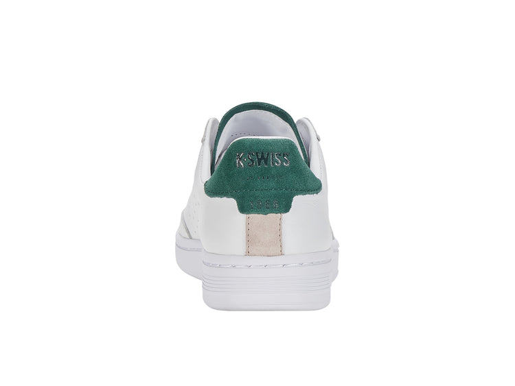 07263-114-M | LOZAN KLUB LTH | WHITE/WHITE/POSY GREEN SD