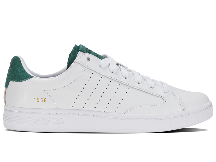 07263-114-M | LOZAN KLUB LTH | WHITE/WHITE/POSY GREEN SD