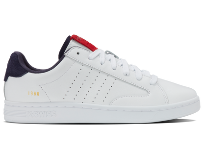 07263-117-M | LOZAN KLUB LTH | WHITE/PEACOAT/MARS RED/GUM
