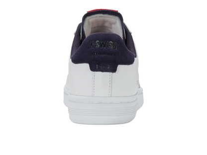 07263-117-M | LOZAN KLUB LTH | WHITE/PEACOAT/MARS RED/GUM