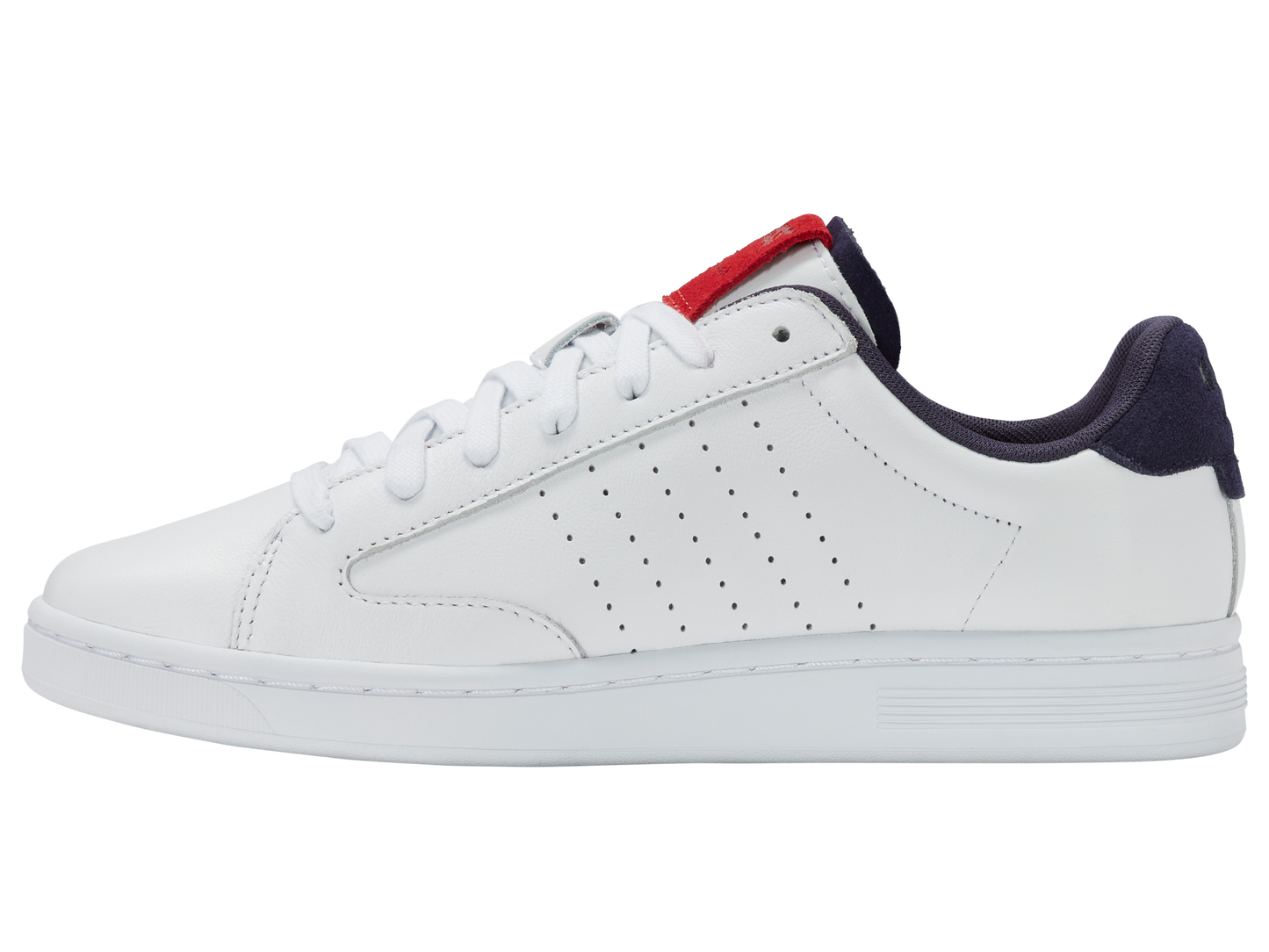 07263-117-M | LOZAN KLUB LTH | WHITE/PEACOAT/MARS RED/GUM