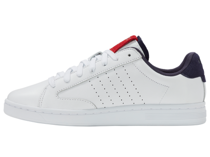 07263-117-M | LOZAN KLUB LTH | WHITE/PEACOAT/MARS RED/GUM