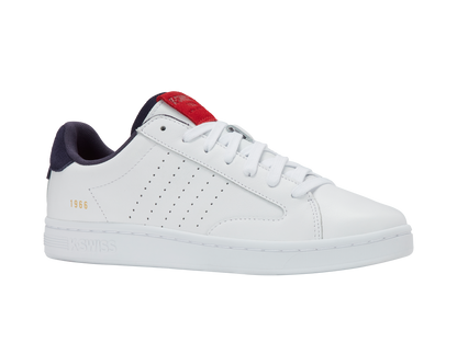 07263-117-M | LOZAN KLUB LTH | WHITE/PEACOAT/MARS RED/GUM