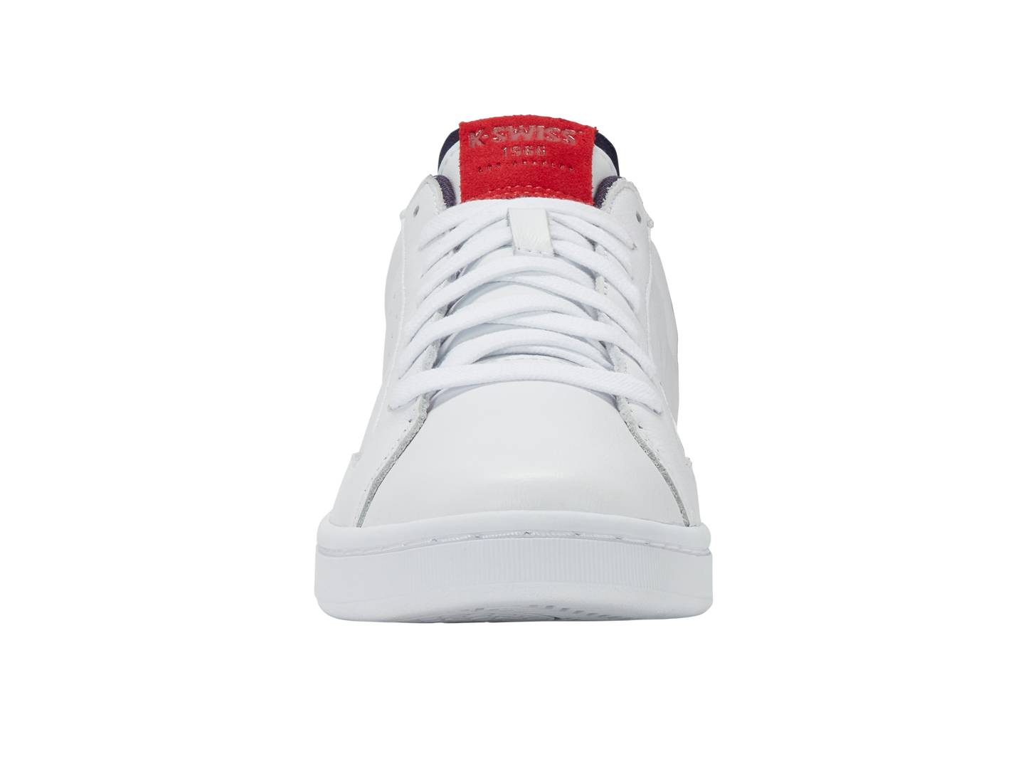 07263-117-M | LOZAN KLUB LTH | WHITE/PEACOAT/MARS RED/GUM
