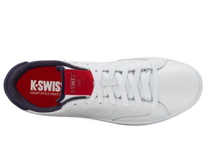 07263-117-M | LOZAN KLUB LTH | WHITE/PEACOAT/MARS RED/GUM