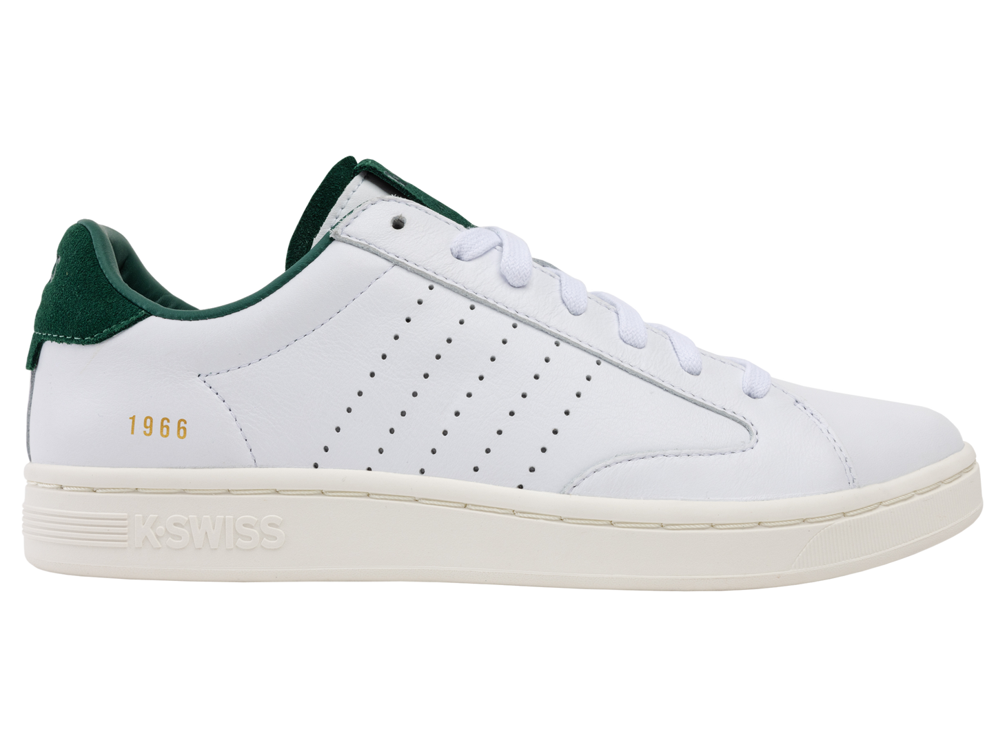 07263-130-M | LOZAN KLUB LTH | WHITE/POSY GREEN/SNOW WHITE