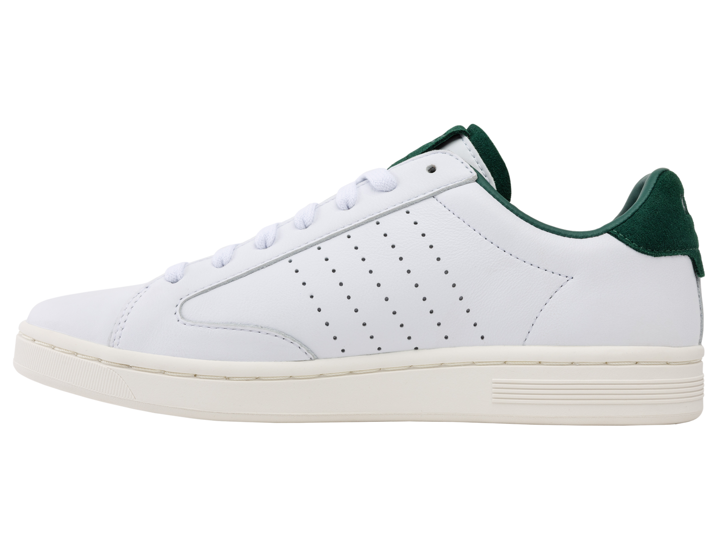 07263-130-M | LOZAN KLUB LTH | WHITE/POSY GREEN/SNOW WHITE