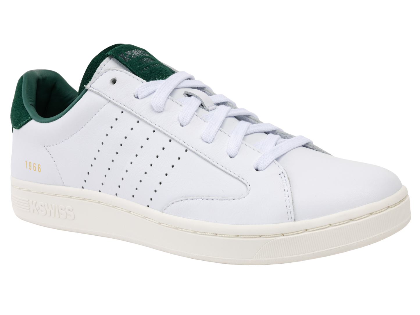 07263-130-M | LOZAN KLUB LTH | WHITE/POSY GREEN/SNOW WHITE