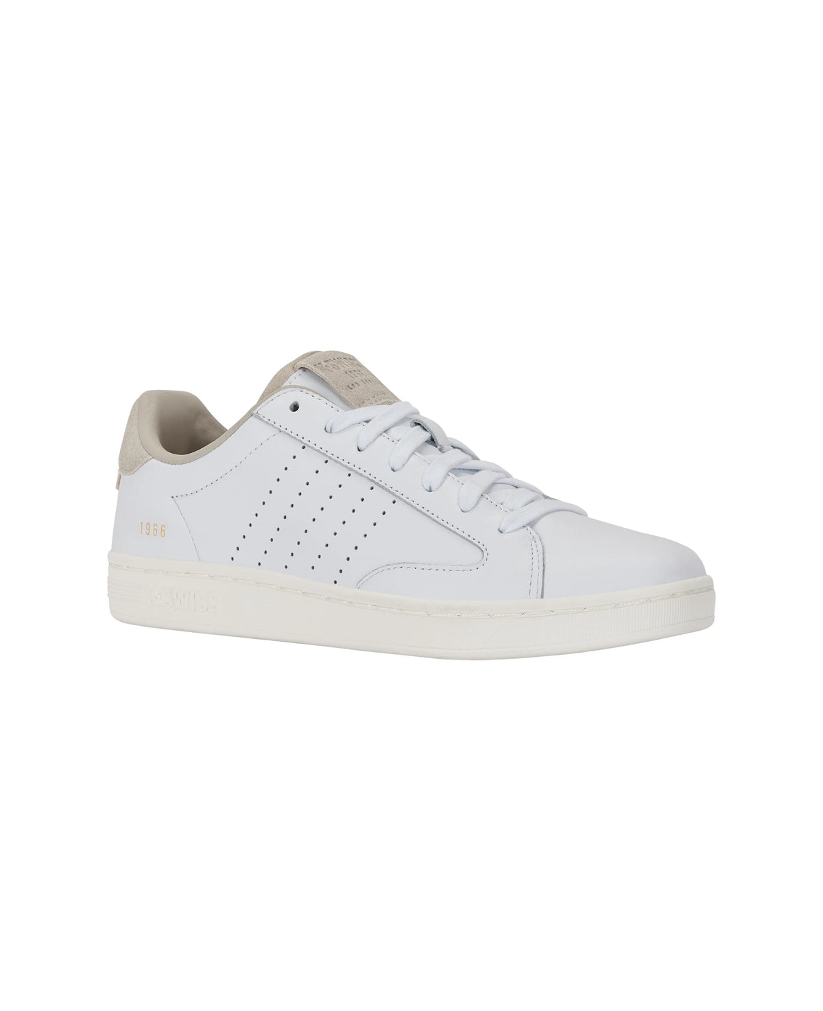 07263-174-M | LOZAN KLUB LTH | WHITE/FOSSIL/SNOW WHITE