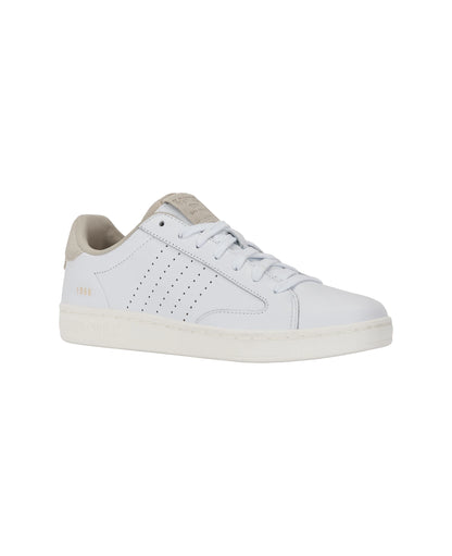 07263-174-M | LOZAN KLUB LTH | WHITE/FOSSIL/SNOW WHITE